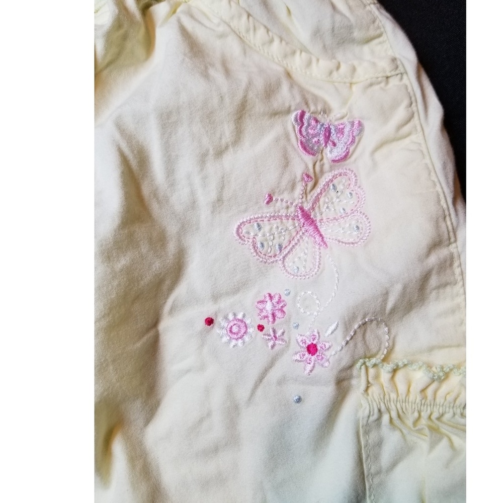 🌸 Yellow Spring Pants 🦋 - Picture 5 of 5